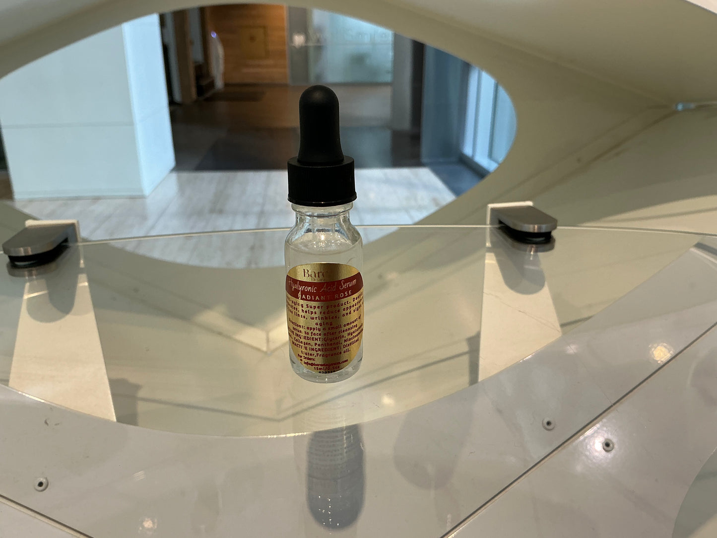 Silk Glo Hyaluronic Acid Serum