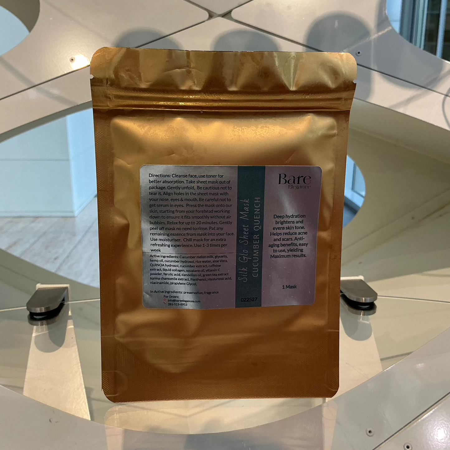 Silk Glo Sheet Mask