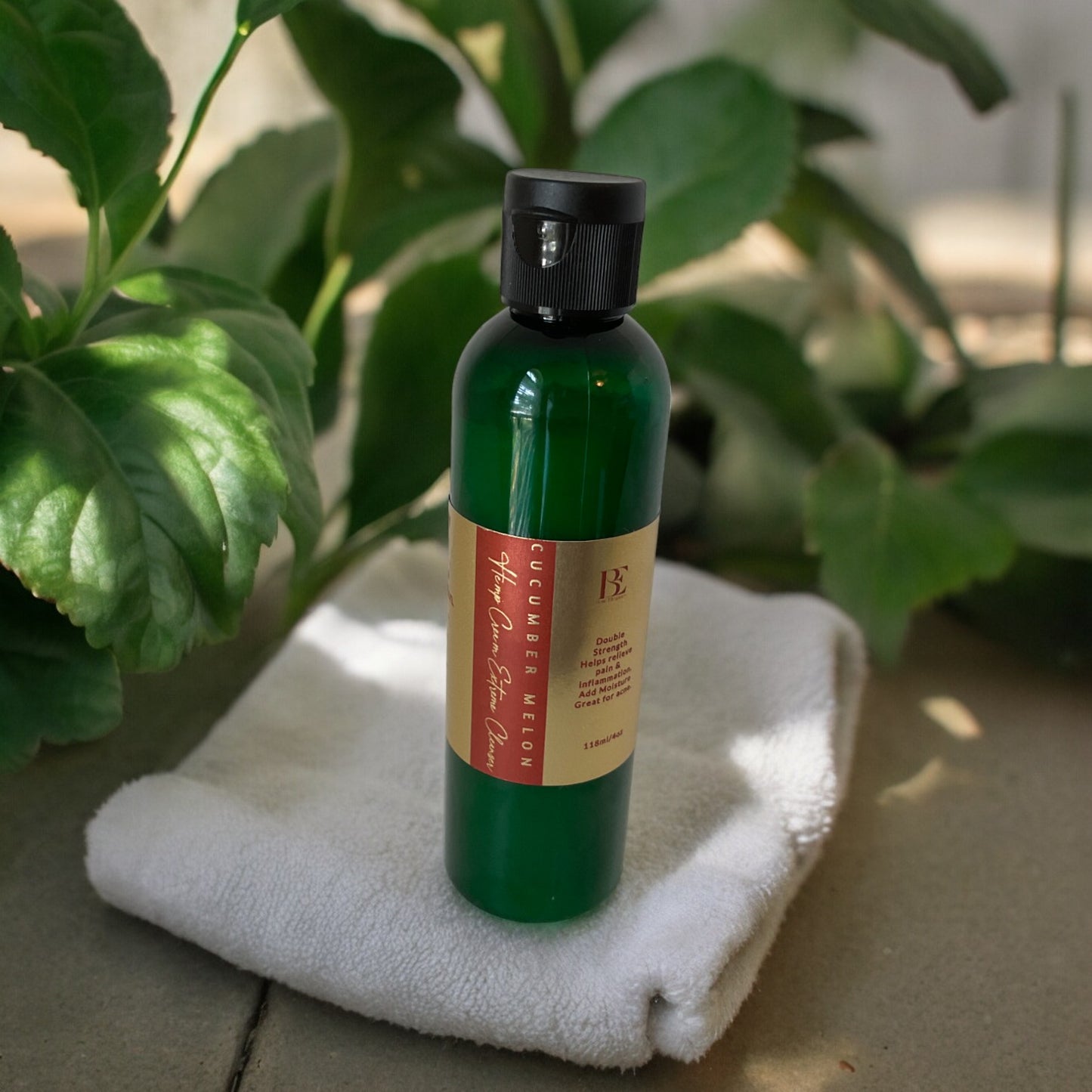 Hemp Cream Extreme Cleanser Cucumber Melon 4oz