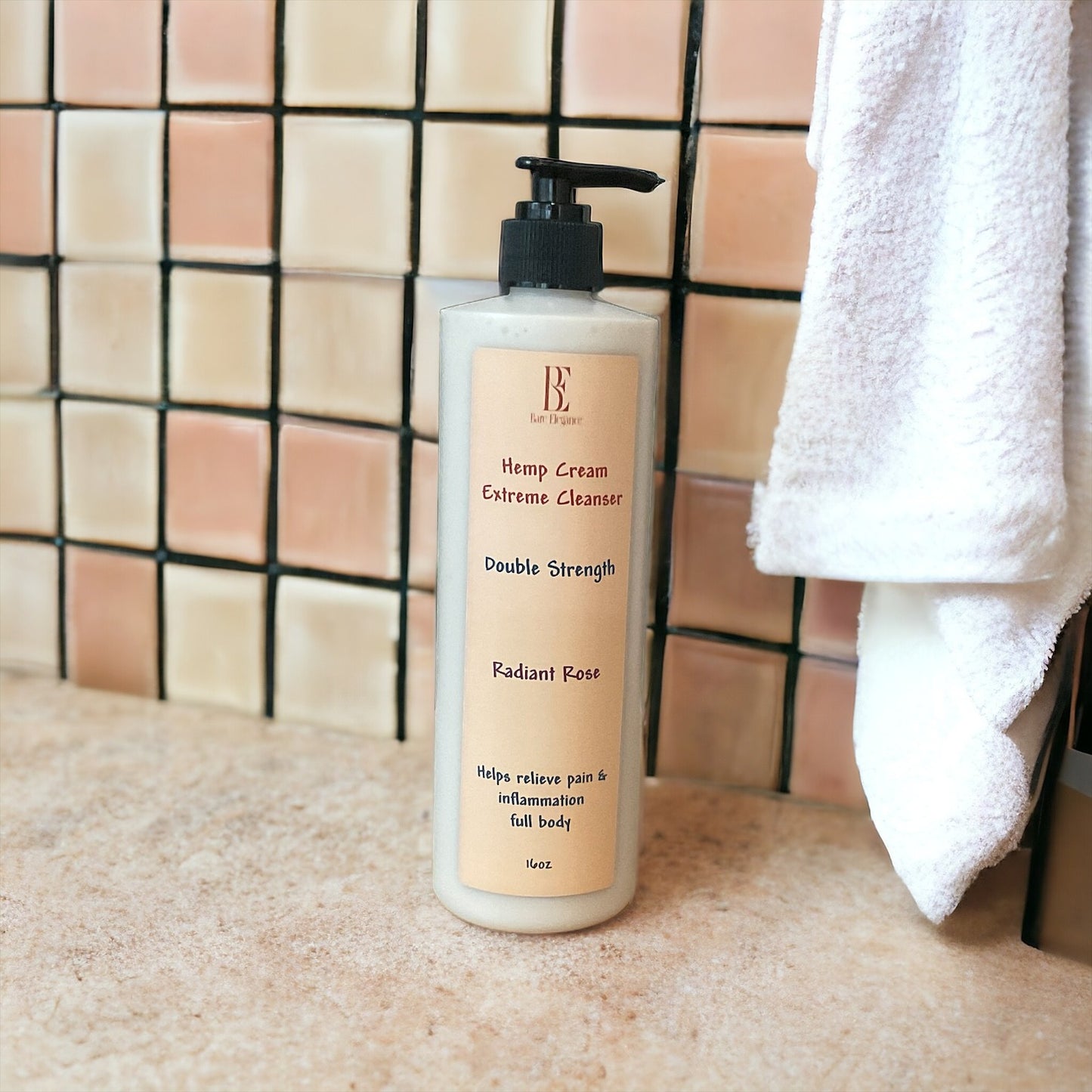 Hemp Cream Extreme Cleanser 16oz