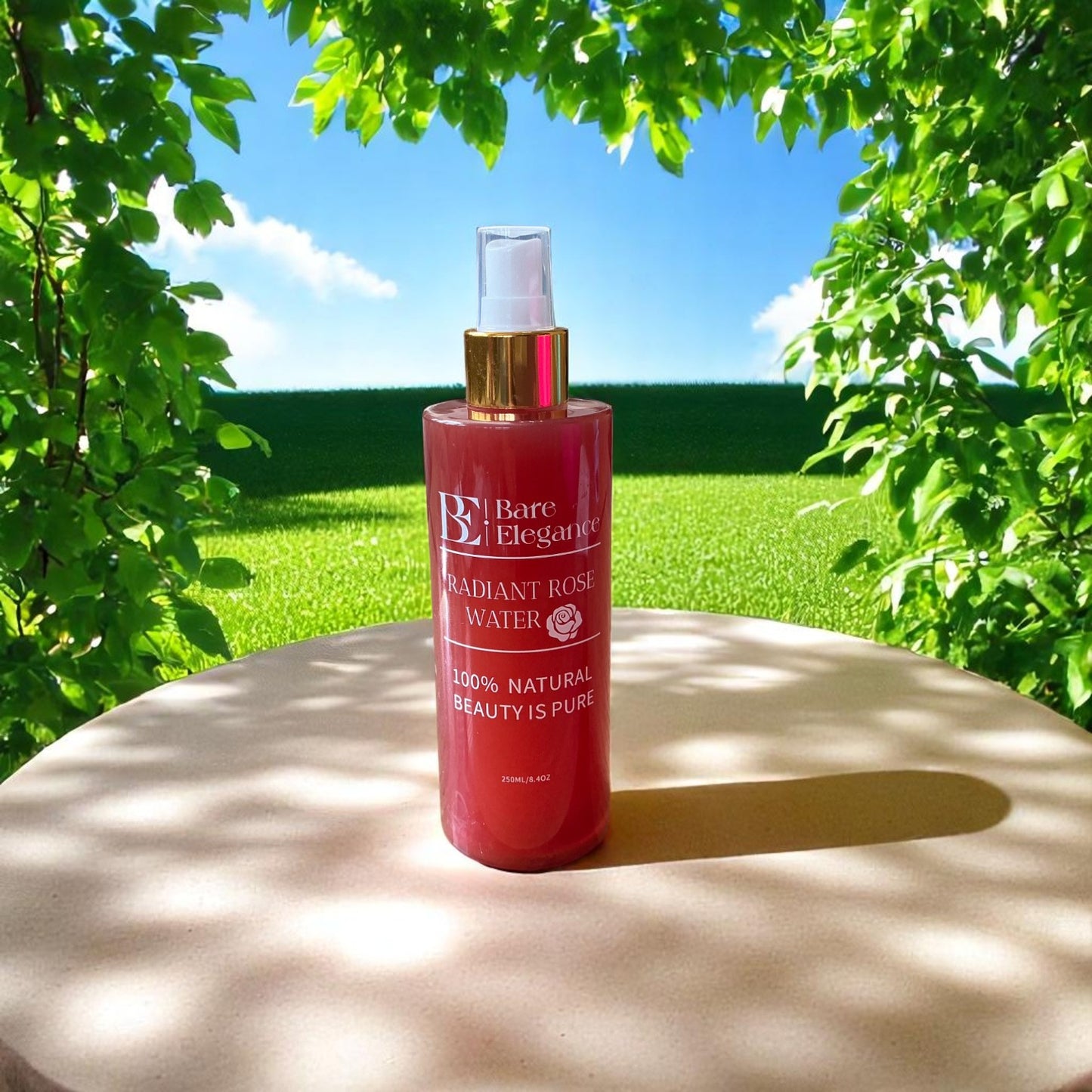 Radiant Rose Water
