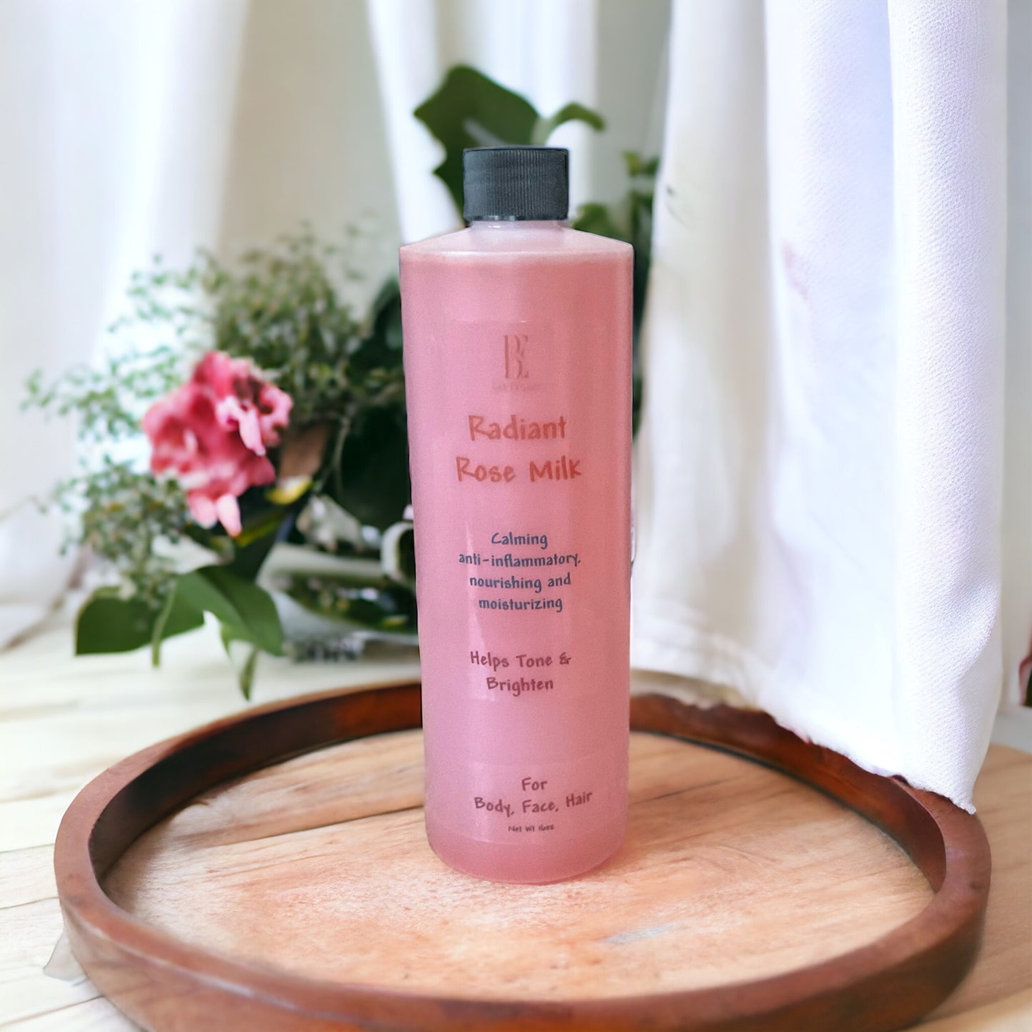 Radiant Rose Water