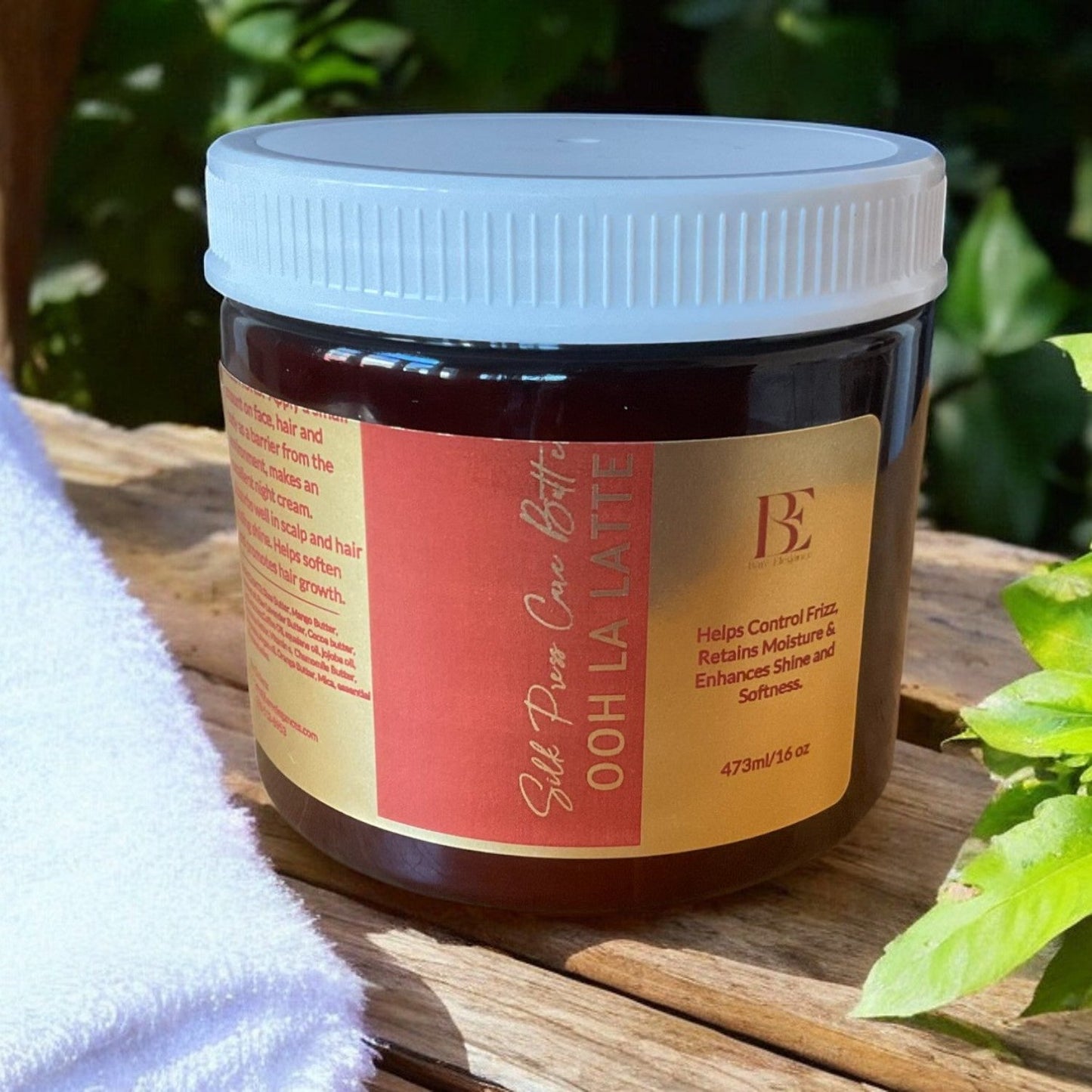 Silk Press Care Butter