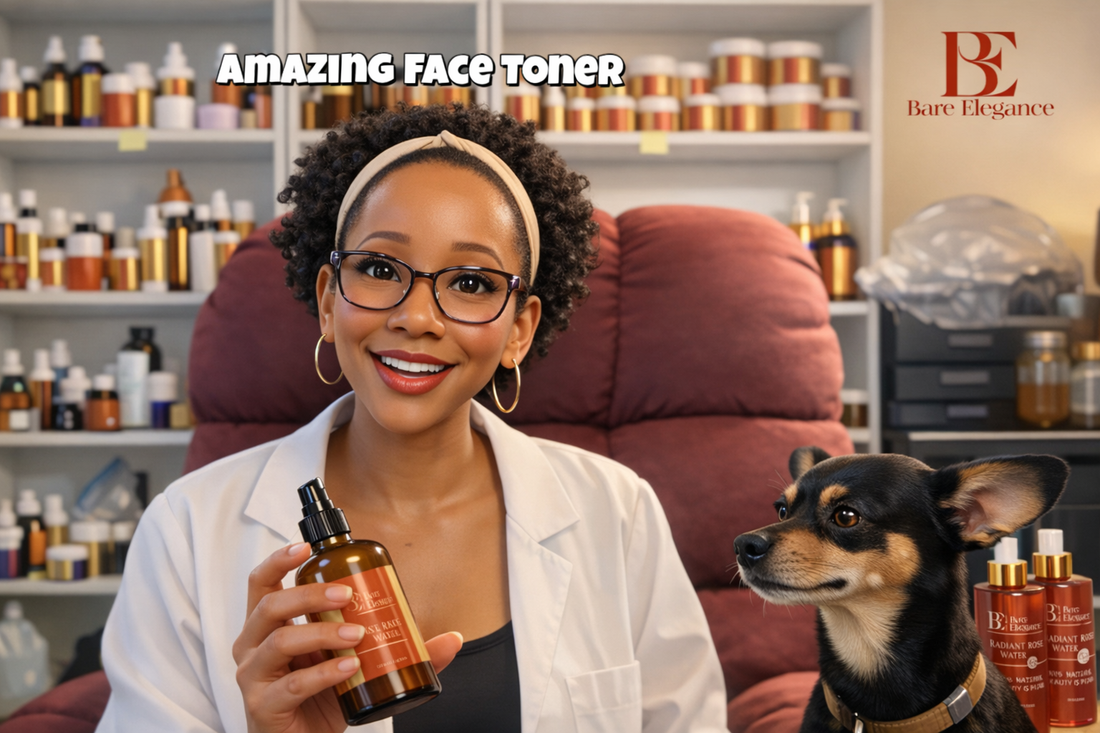 Radiant Skin: An Engineering Perspective on Bare Elegance’s Face Toner