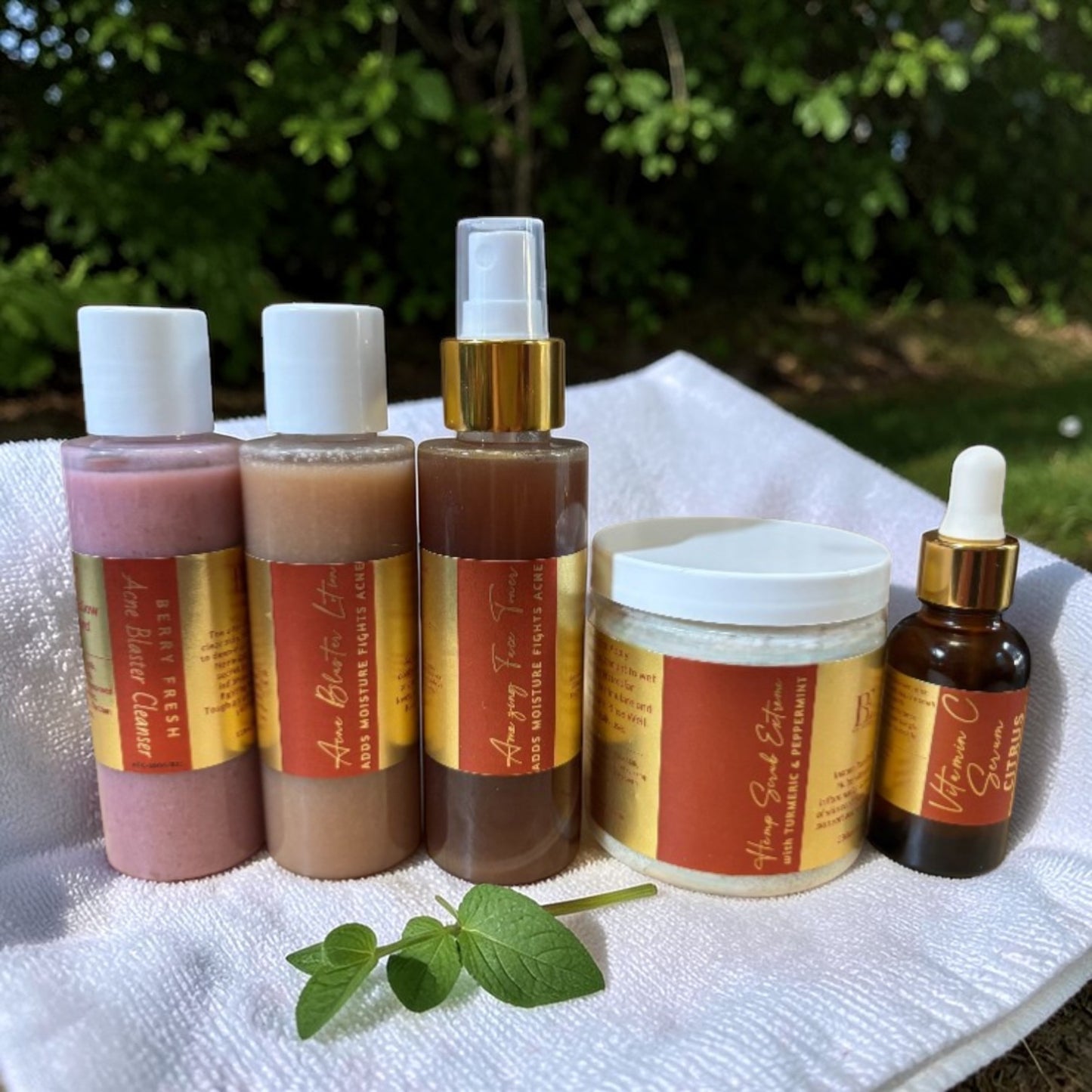 Acne Blaster Bundle