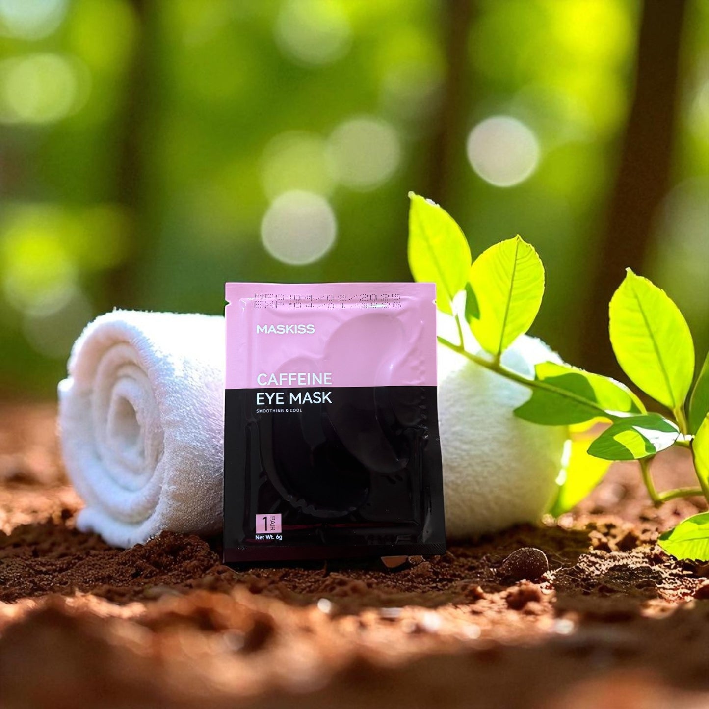 Caffine Eye Masks