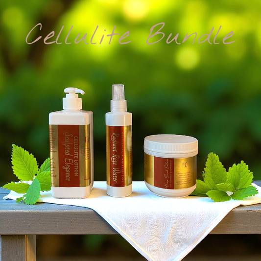 Sculped Elegance Cellulite Lotion bundle for best results