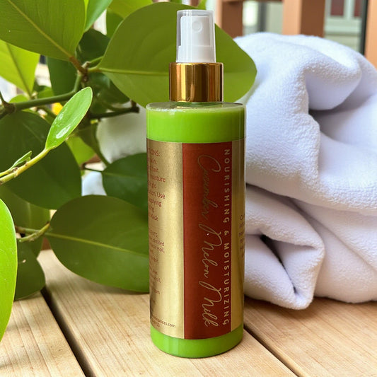 Cucumber Melon Milk with Rice Water