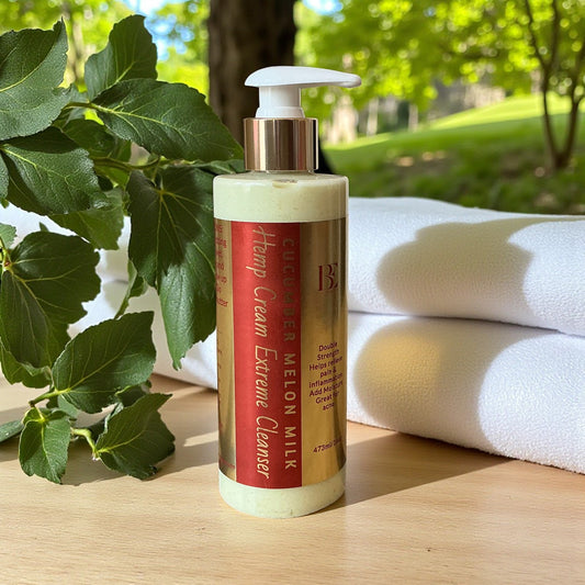 Hemp Cream  Extreme Cleanser Cucumber Melon 8oz