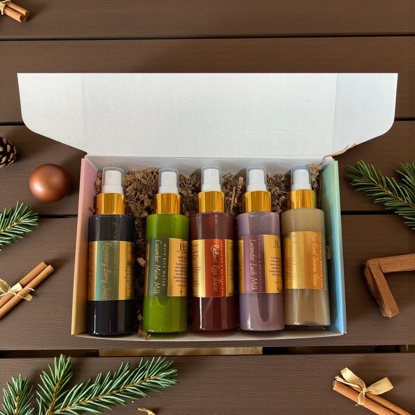 Natural Garden Water Sample Set