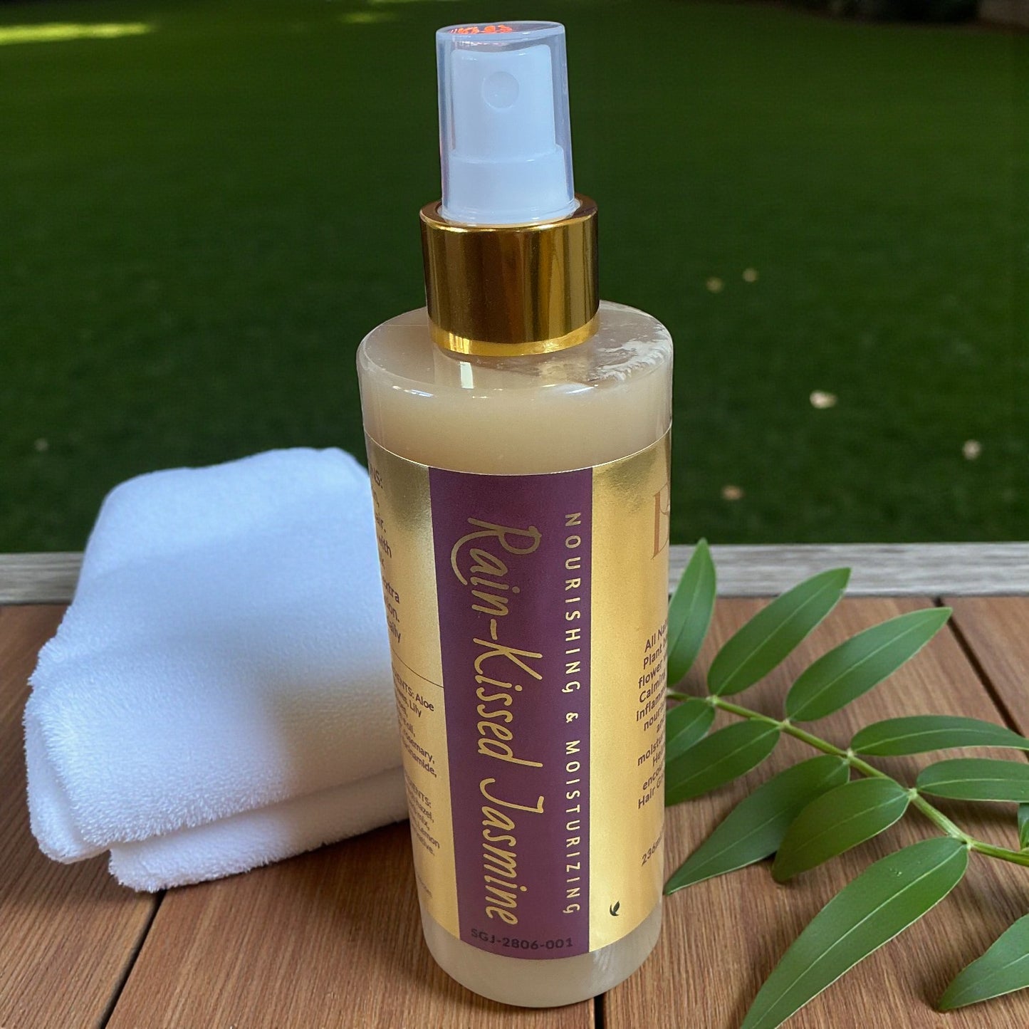 Rain Kissed Jasmine Water