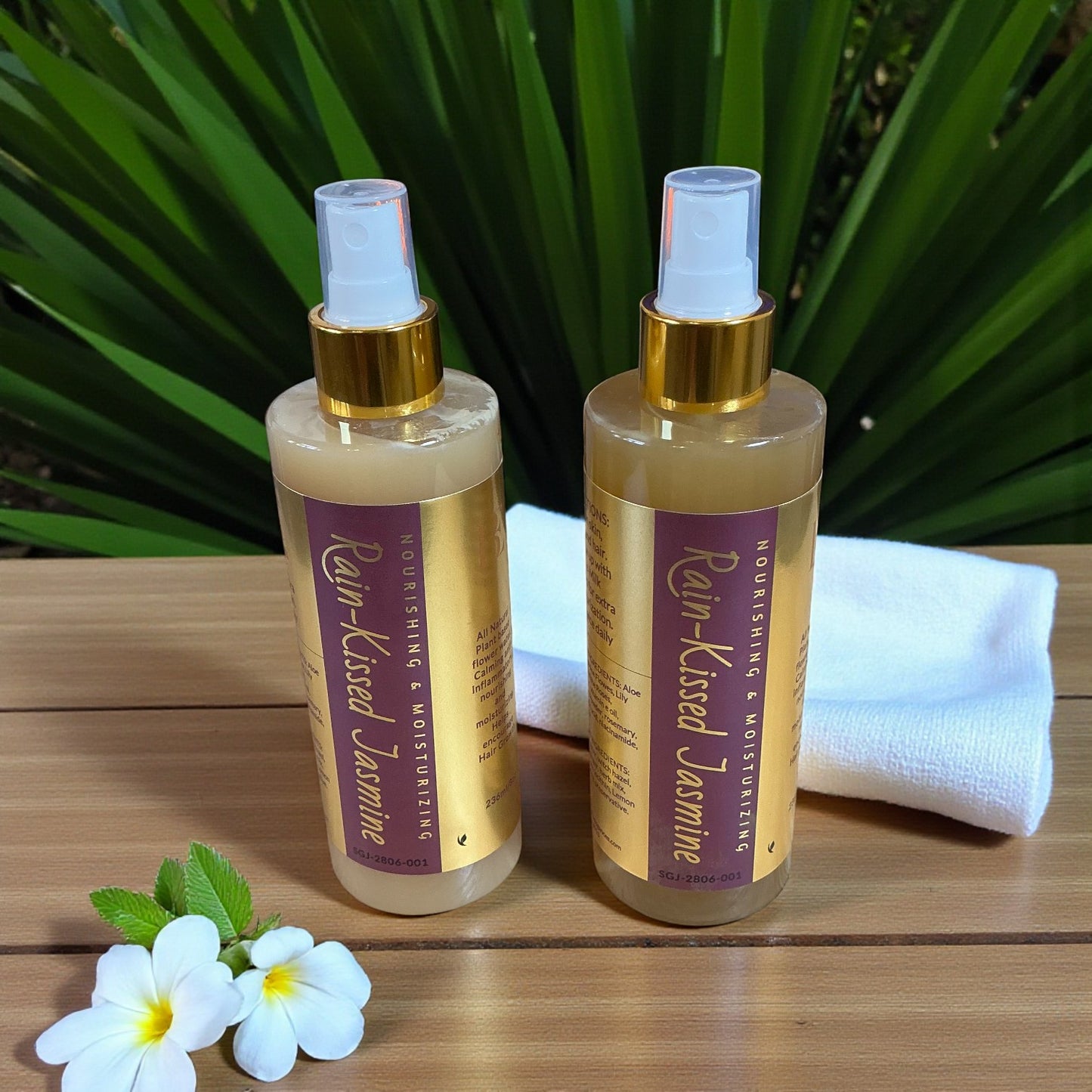 Rain Kissed Jasmine Water