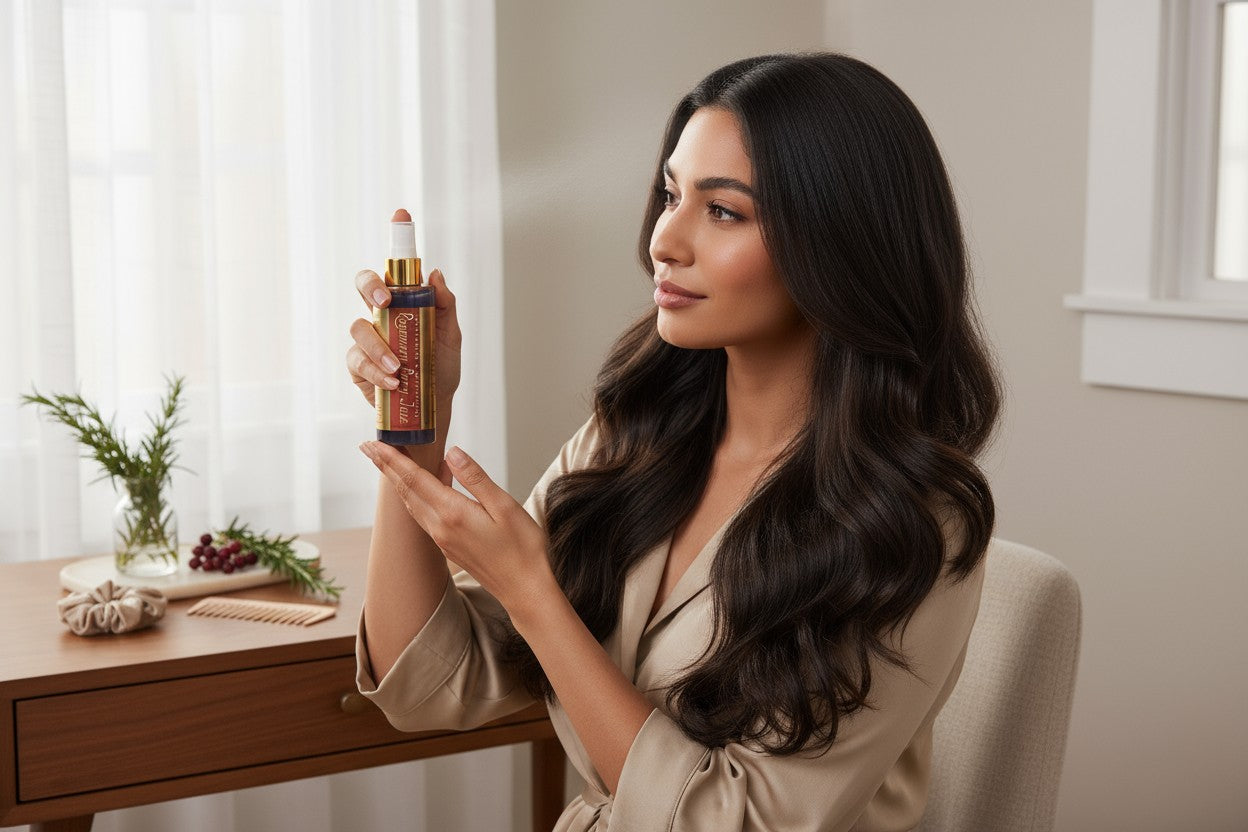 Rosemary Berry Juice