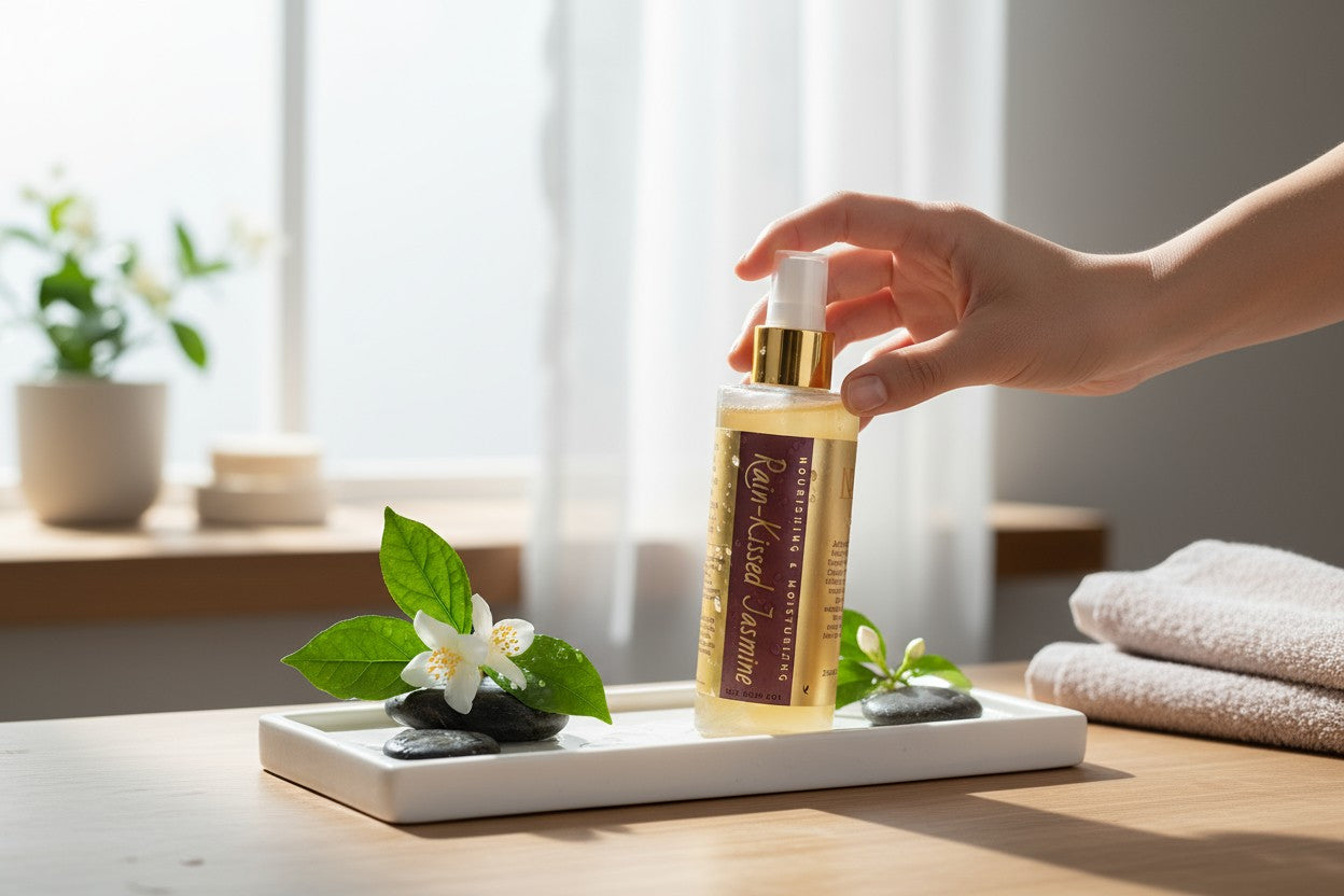 Rain Kissed Jasmine Water