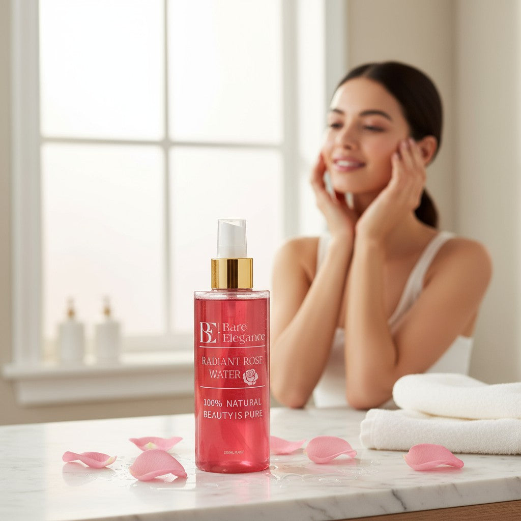 Radiant Rose Water