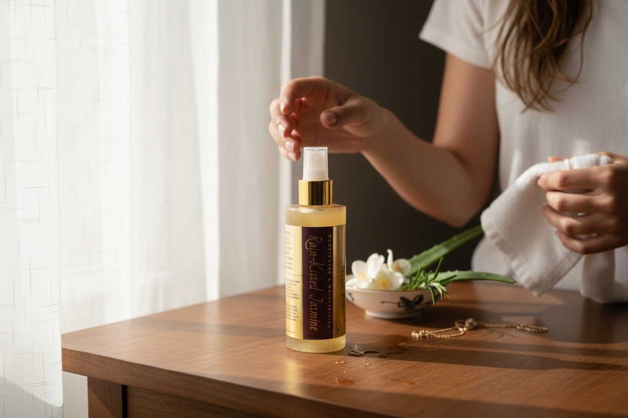 Rain Kissed Jasmine Water