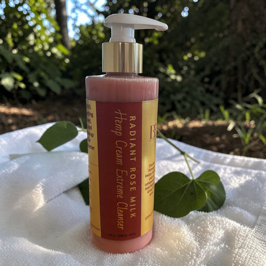 Hemp Cream Extreme Cleanser Radiant Rose