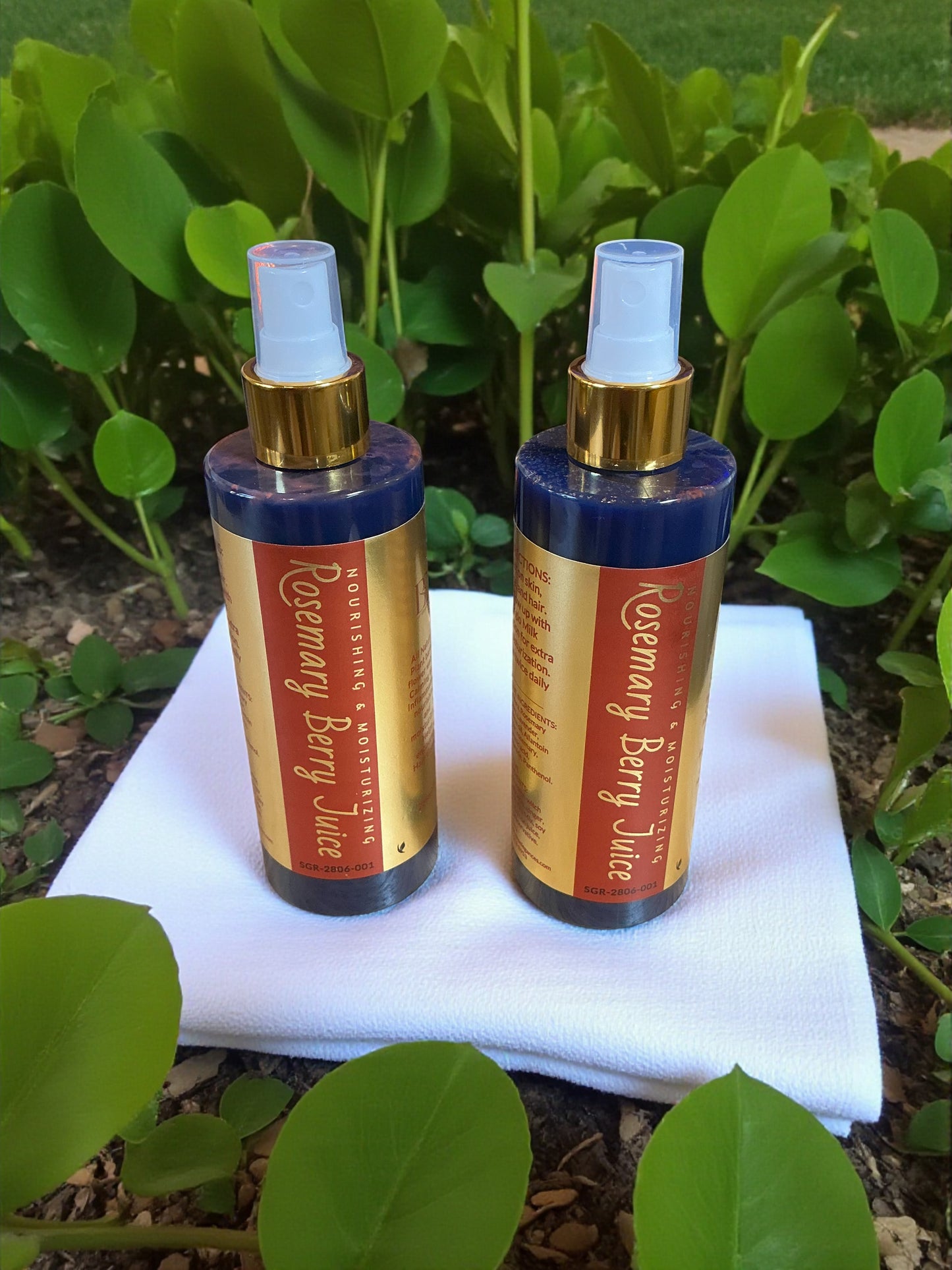 Rosemary Berry Juice