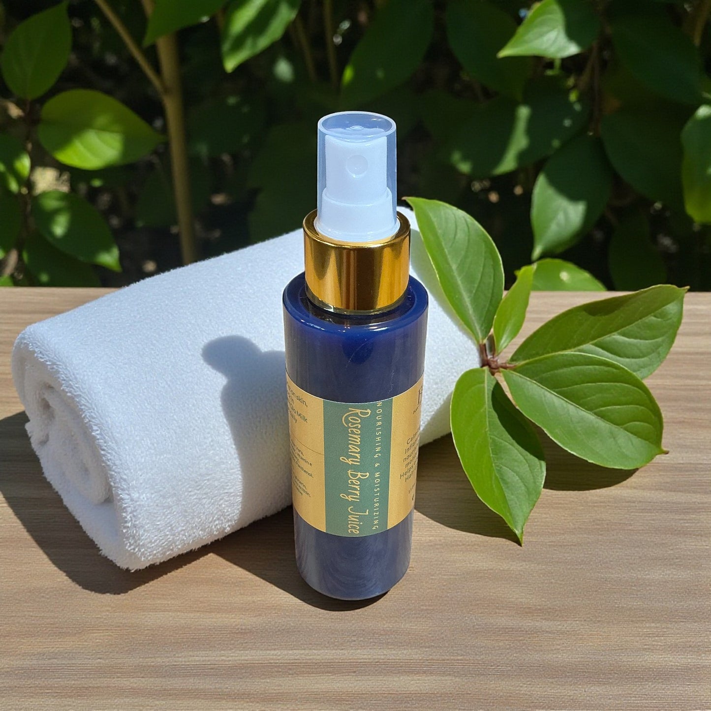 Rosemary Berry Juice