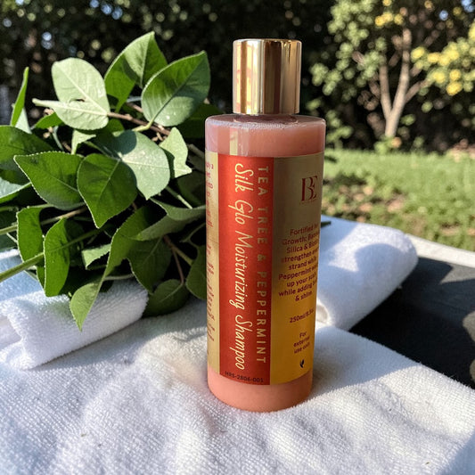 Silk Glo Moisturizing Shampoo 8.5 oz