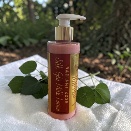 Silk Glow Milk Lotion Radiant Rose