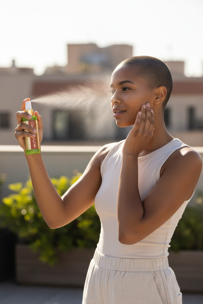 Cucumber Melon Milk with Rice Water